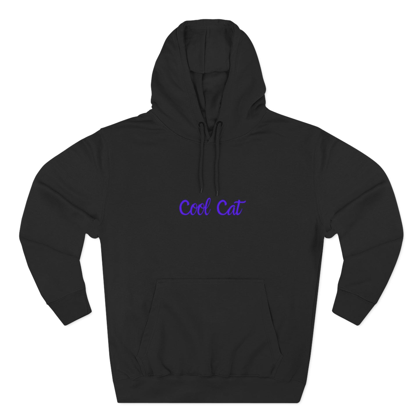 Cool Cat Hoodie — Retro Graphic Cat Pullover