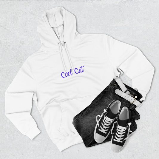 Cool Cat Hoodie — Retro Graphic Cat Pullover