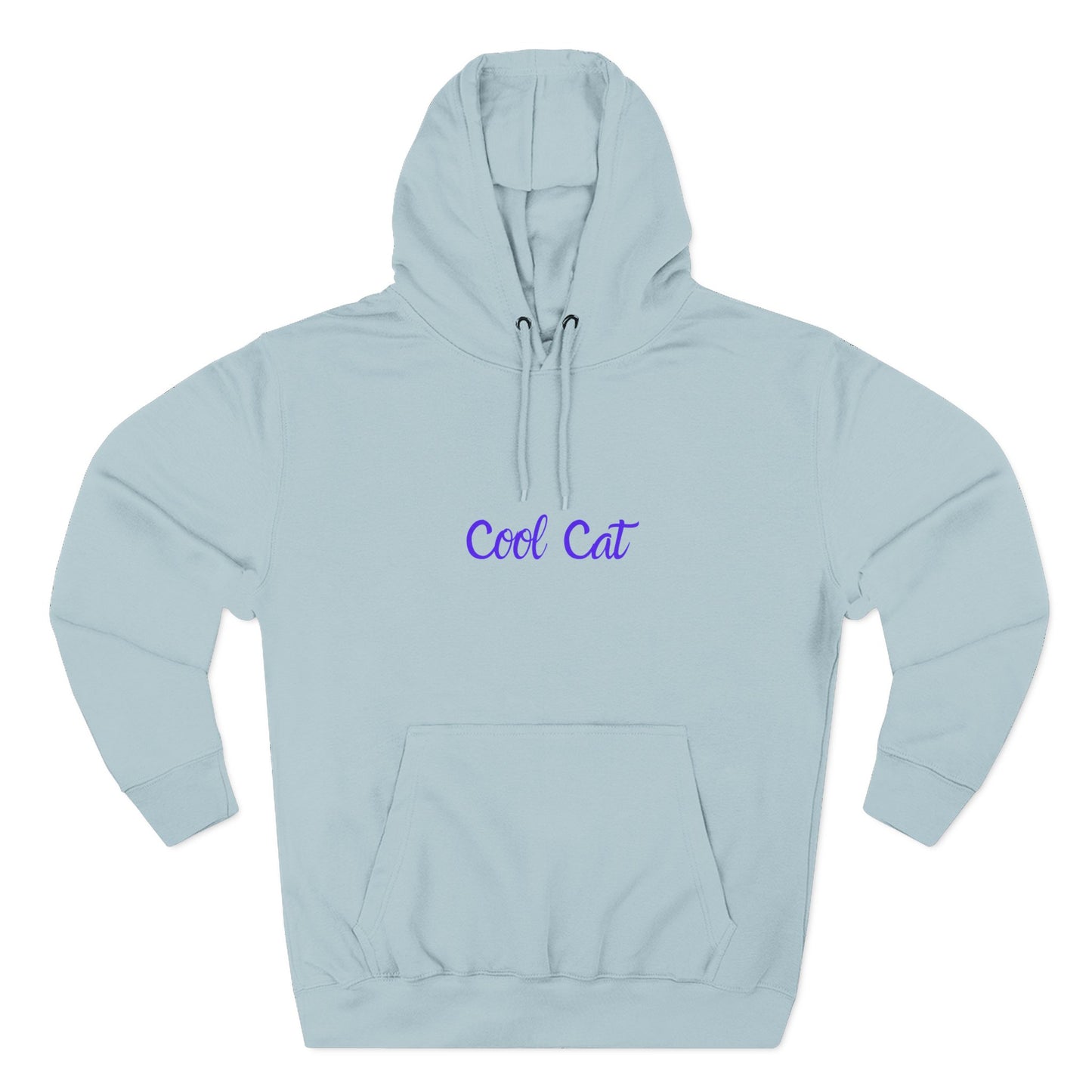 Cool Cat Hoodie — Retro Graphic Cat Pullover