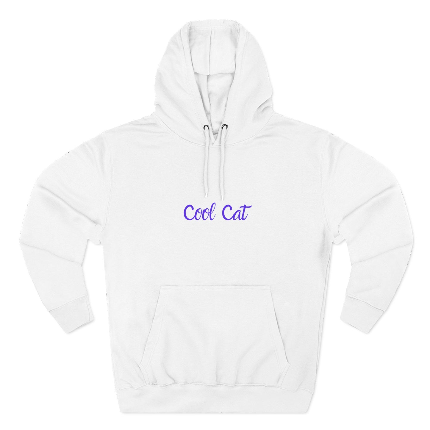 Cool Cat Hoodie — Retro Graphic Cat Pullover