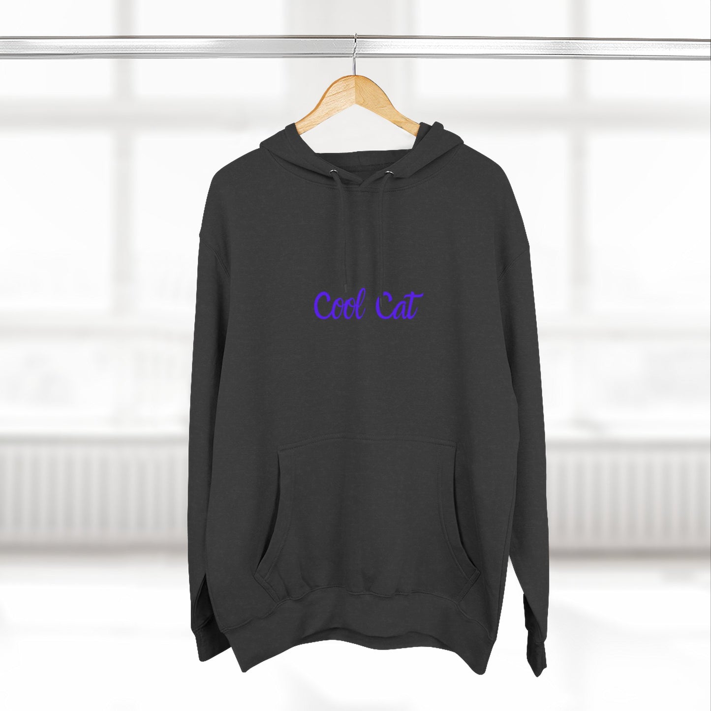 Cool Cat Hoodie — Retro Graphic Cat Pullover