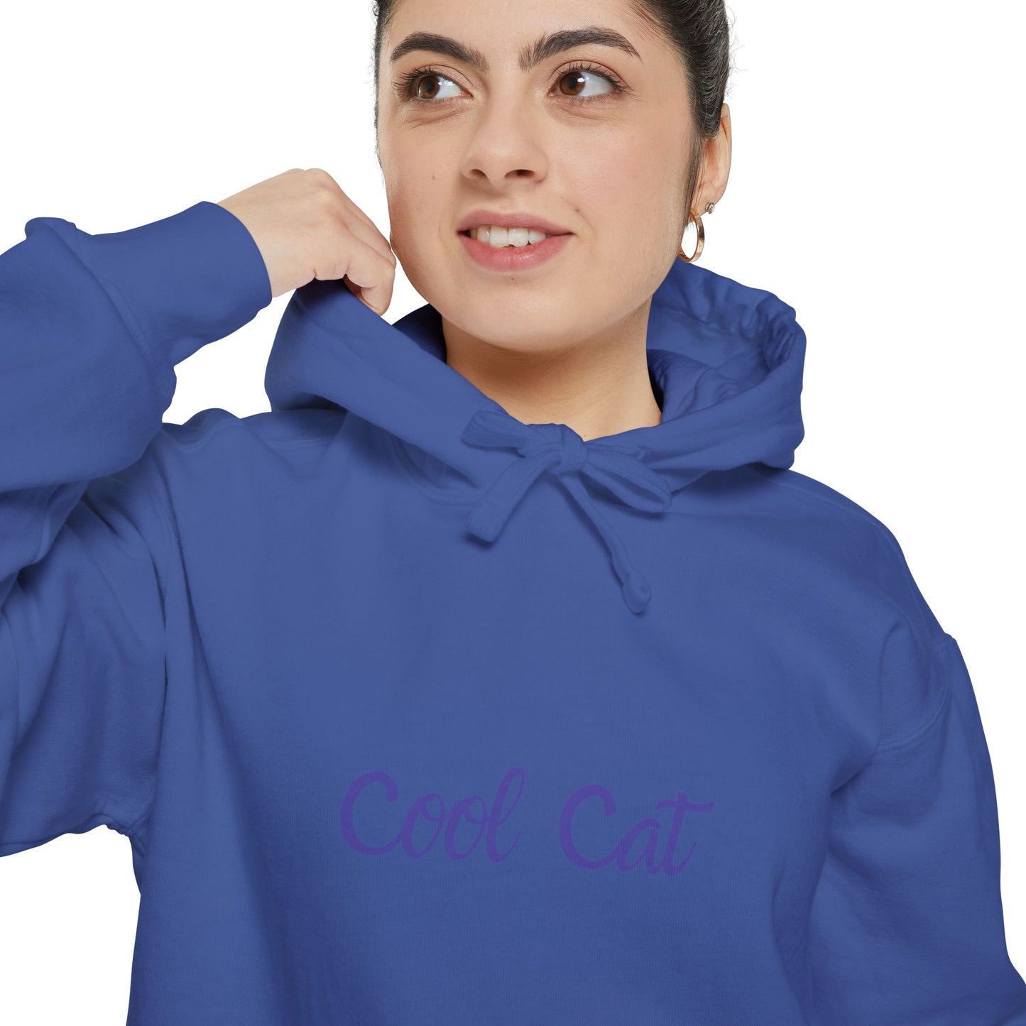 Cool Cat Hoodie — Retro Streetwear Graphic Pullover