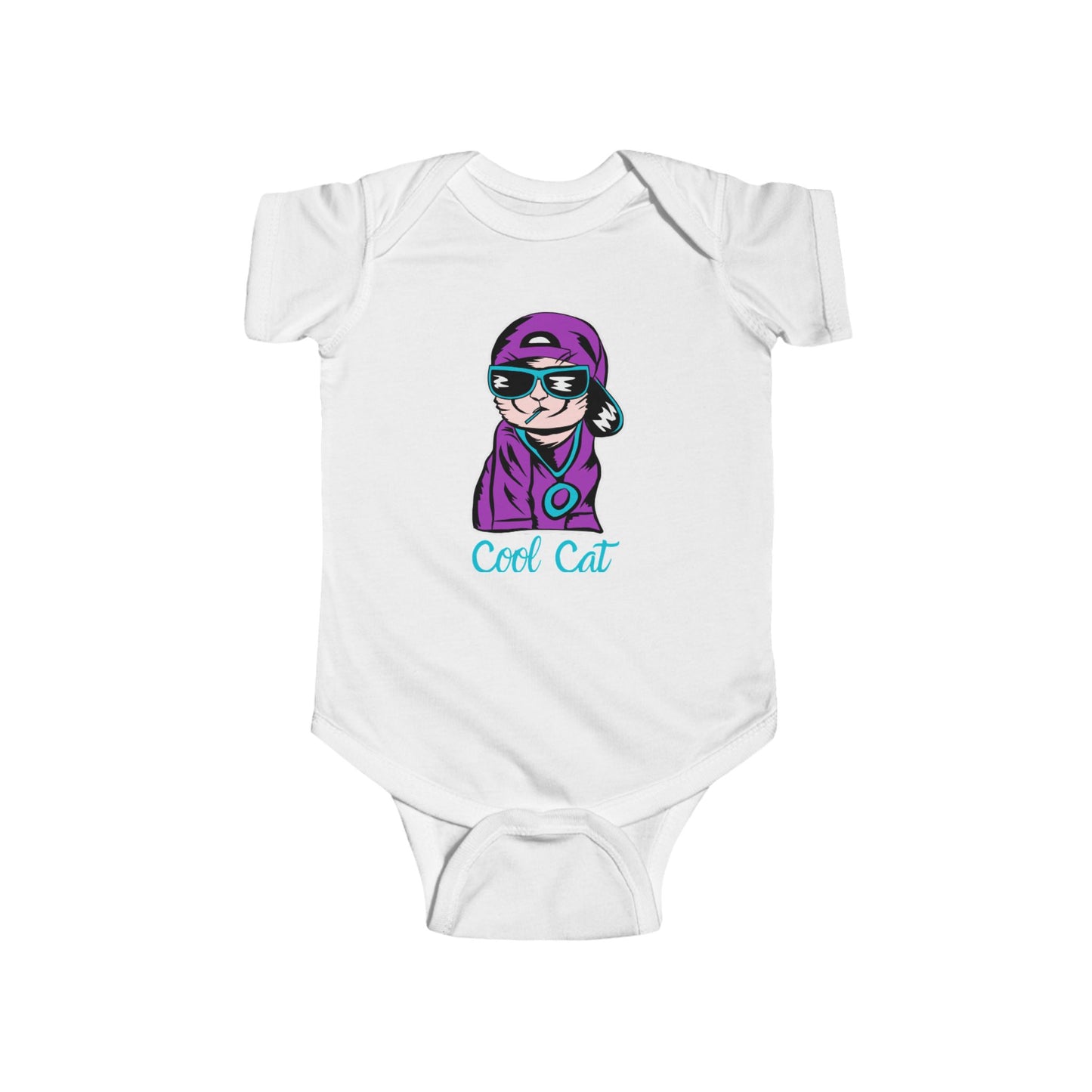 Infant Bodysuit - Lustiges Motiv und cooler Spruch für die kleinen großen Kids