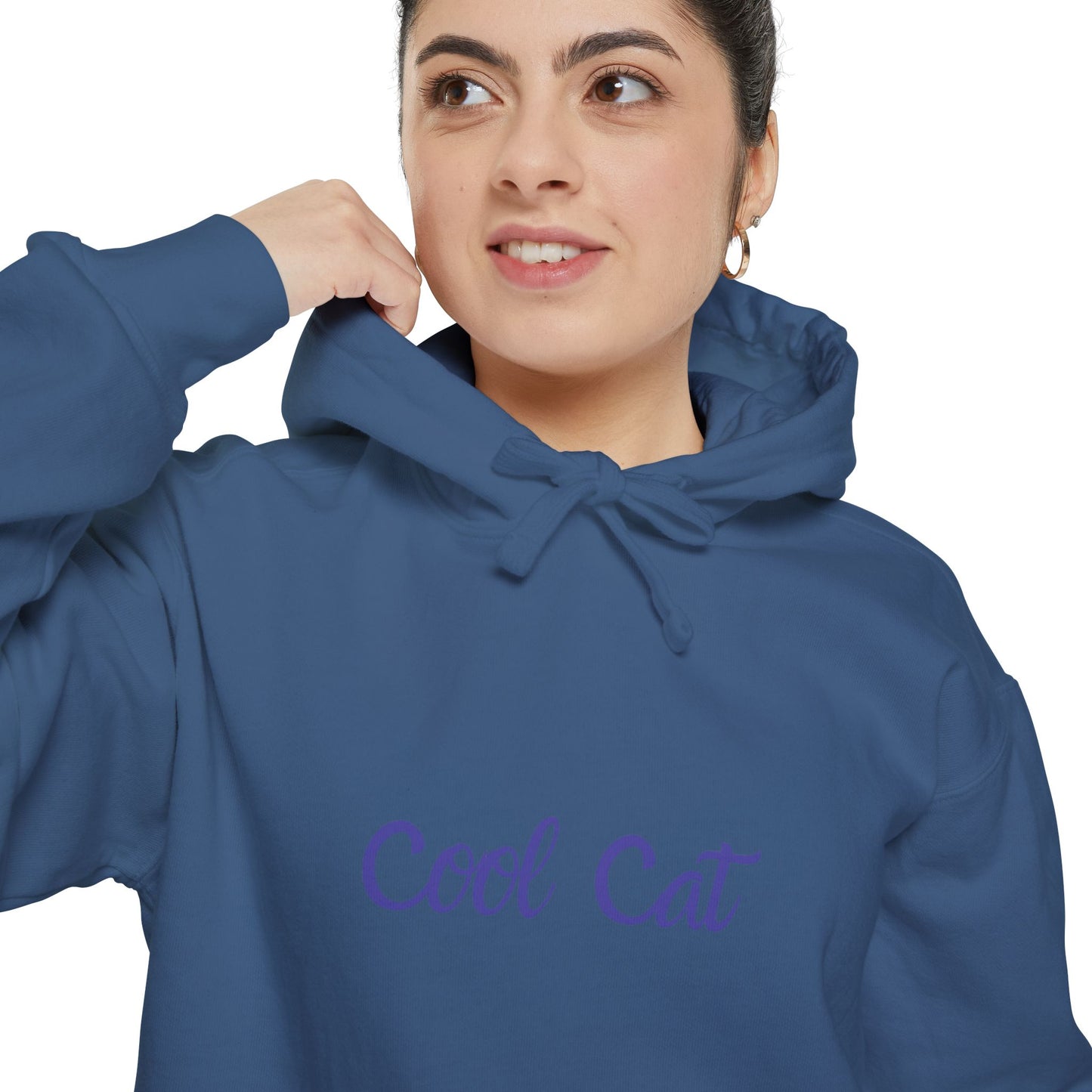 Cool Cat Hoodie — Retro Streetwear Graphic Pullover