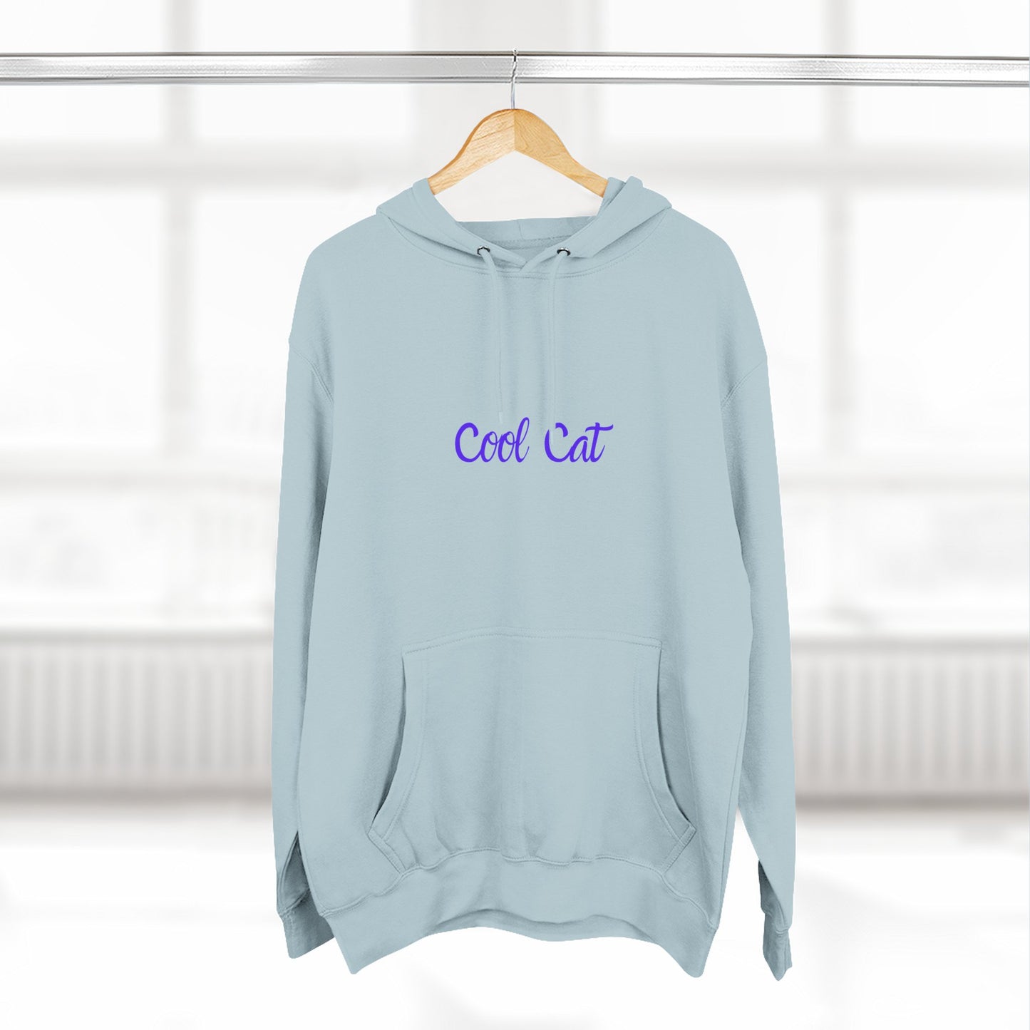 Cool Cat Hoodie — Retro Graphic Cat Pullover