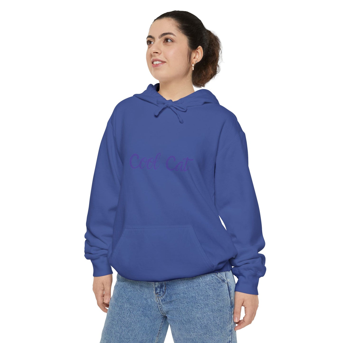 Cool Cat Hoodie — Retro Streetwear Graphic Pullover