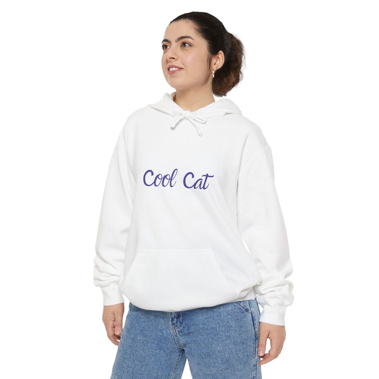 Cool Cat Hoodie — Retro Streetwear Graphic Pullover
