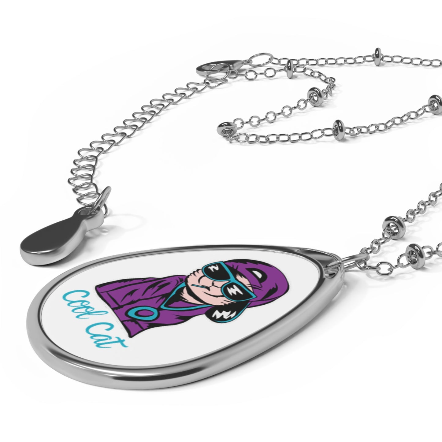 Necklace - Elegant Oval Design