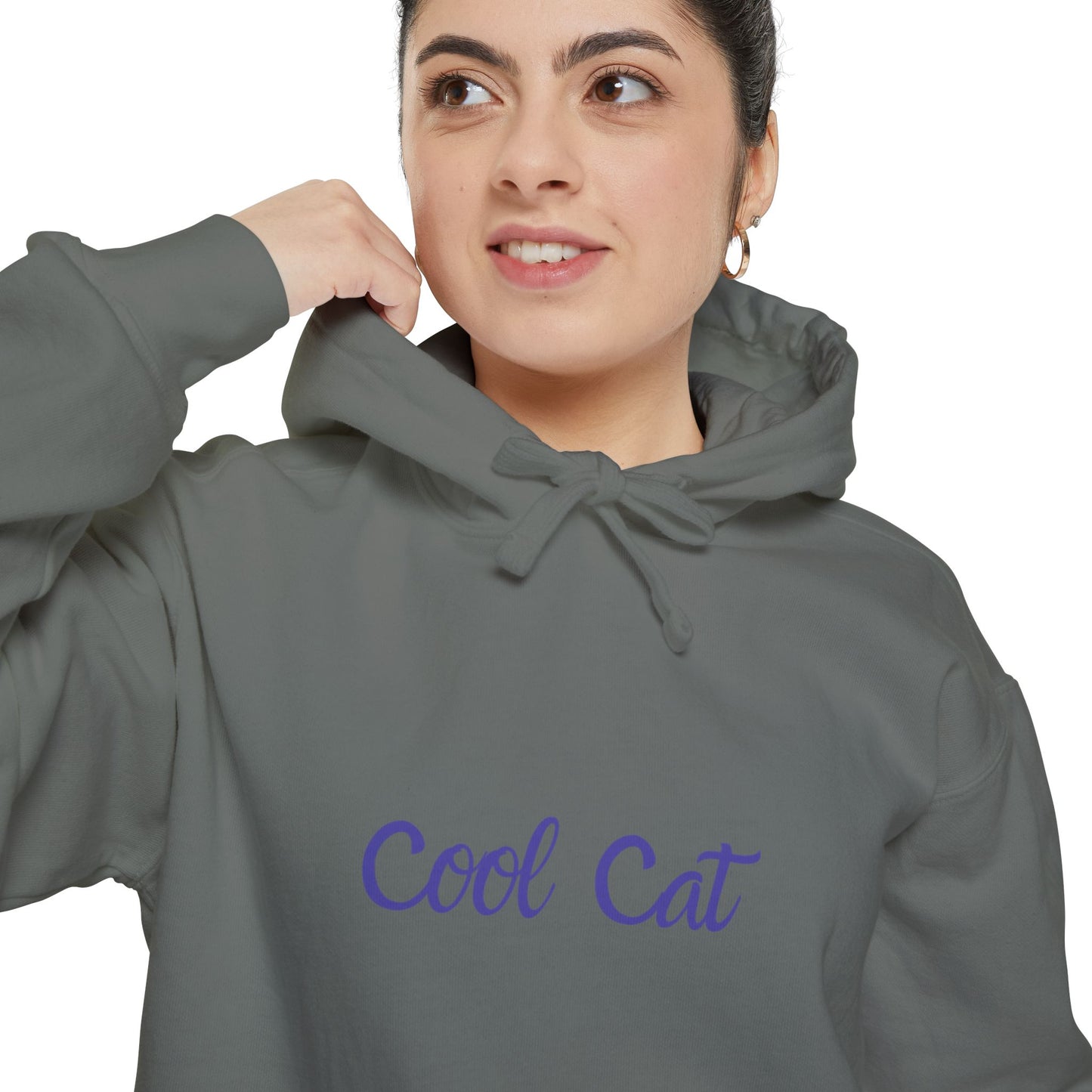 Cool Cat Hoodie — Retro Streetwear Graphic Pullover