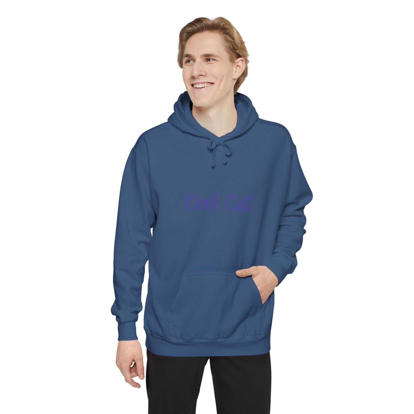 Cool Cat Hoodie — Retro Streetwear Graphic Pullover
