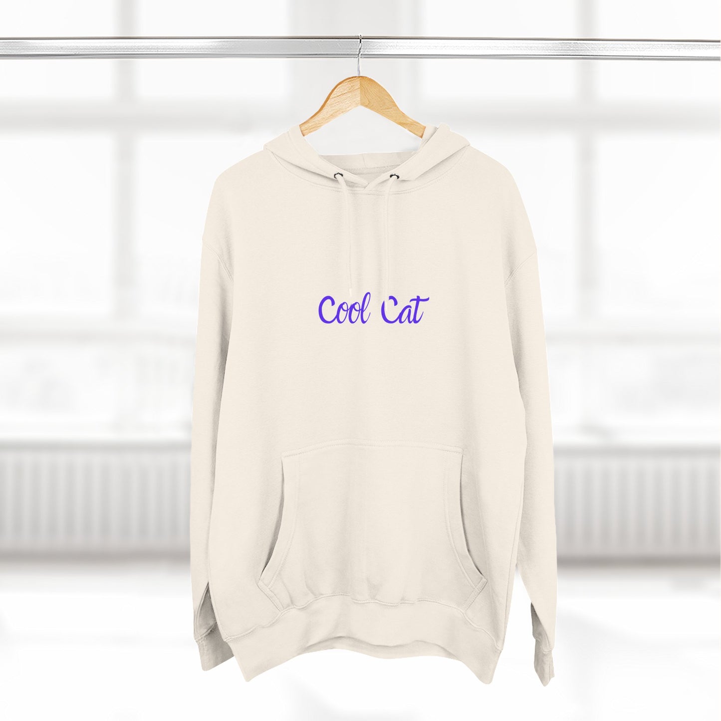 Cool Cat Hoodie — Retro Graphic Cat Pullover