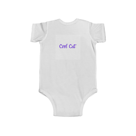 Infant Bodysuit - Lustiges Motiv und cooler Spruch für die kleinen großen Kids